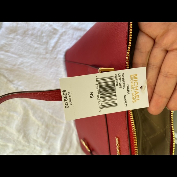❤️Michael Kors Ciara LG leather tote - Picture 5 of 7